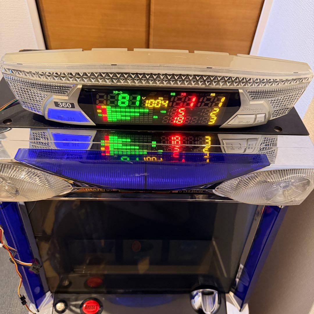 美品✨パチスロ実機 デビルメイクライ3 5号機 不要機 無段階音量調整