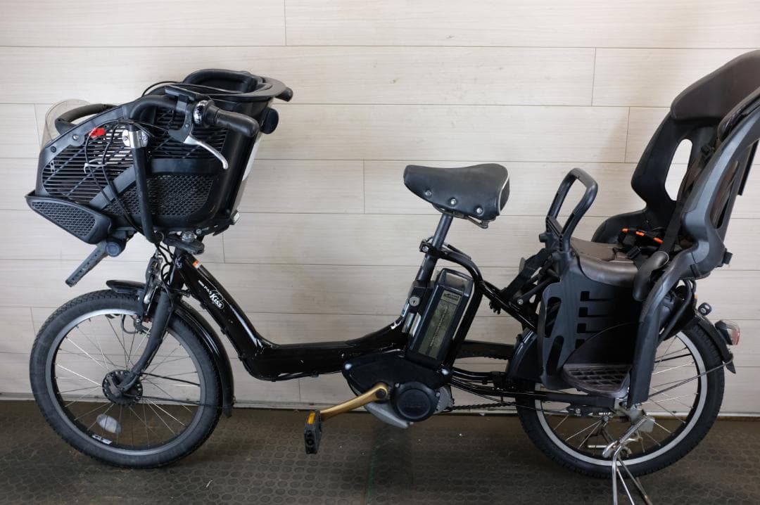 maattaam )ヤマハPAS　KISS　3段　12.8Ah充電器あり