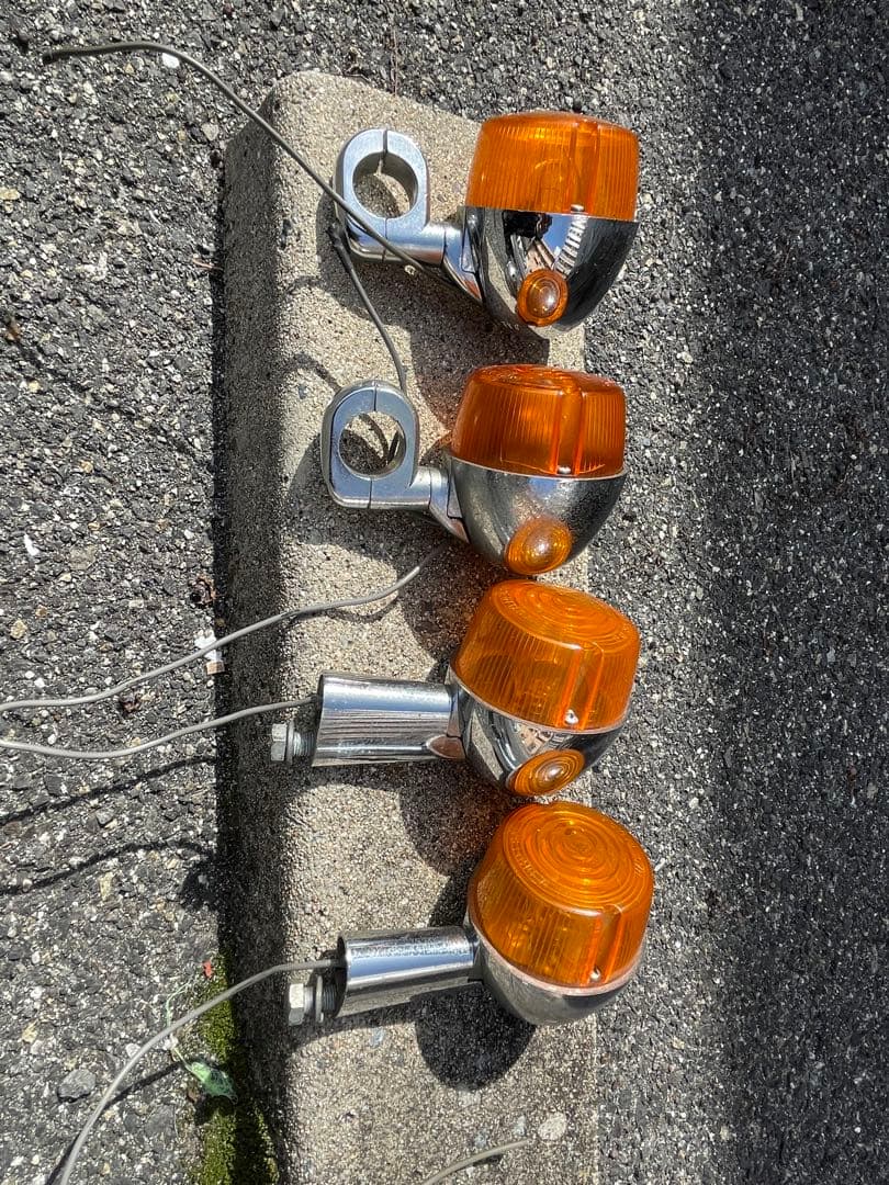 ハーレー　ヤンキーウインカーセット