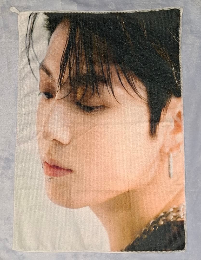 BTS♡JUNGKOOK♡フェイスタオル（長方形）