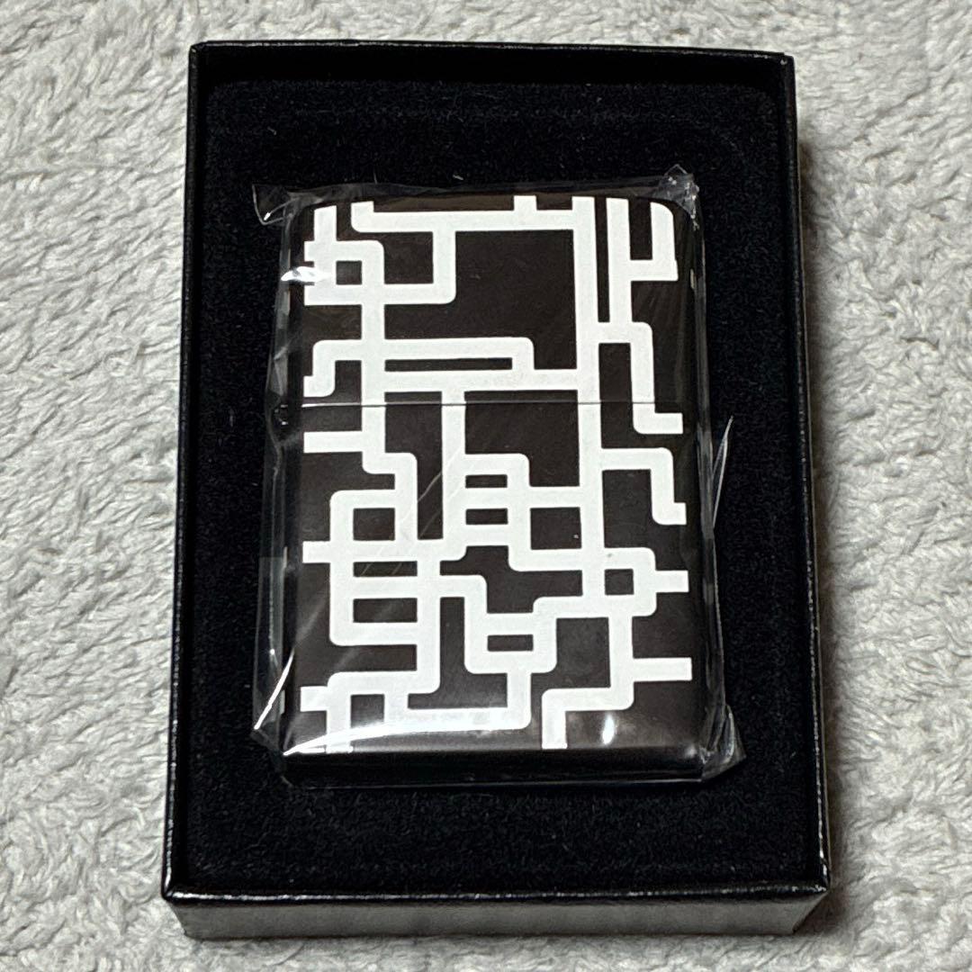 布袋寅泰　Zippo 白ライン