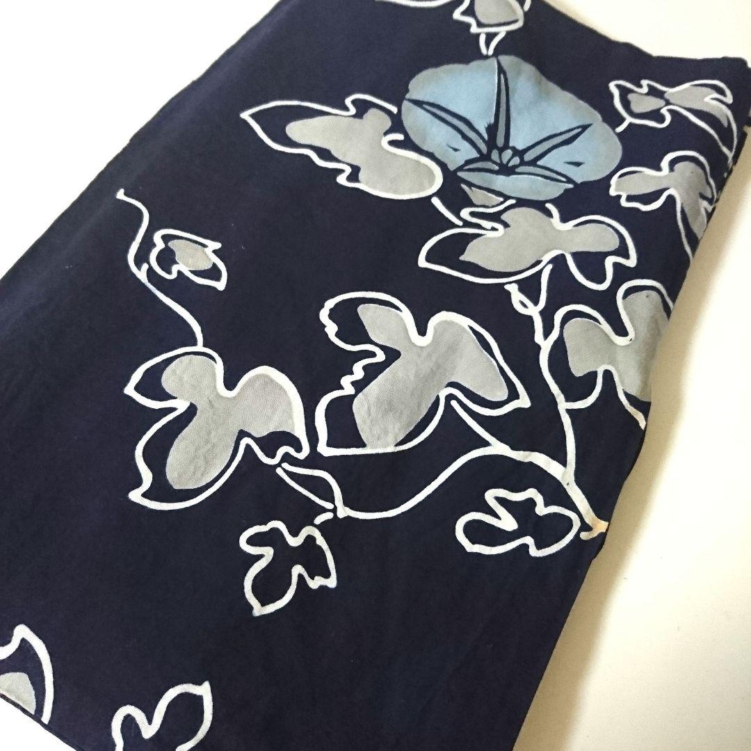 1538★浴衣 藍染 本染め 11枚セット おまとめ リメイク素材