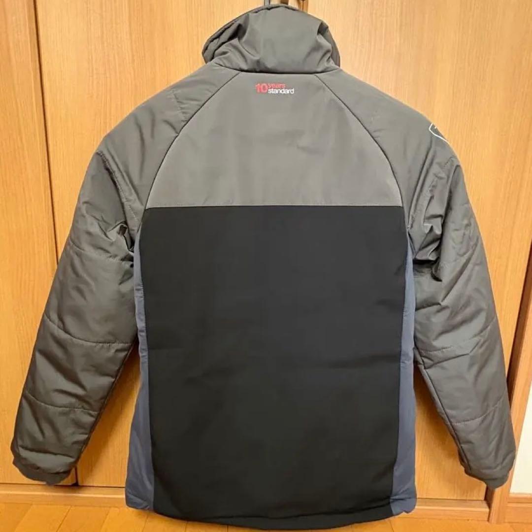 OSPハイブリッドパフジャケットハイネック