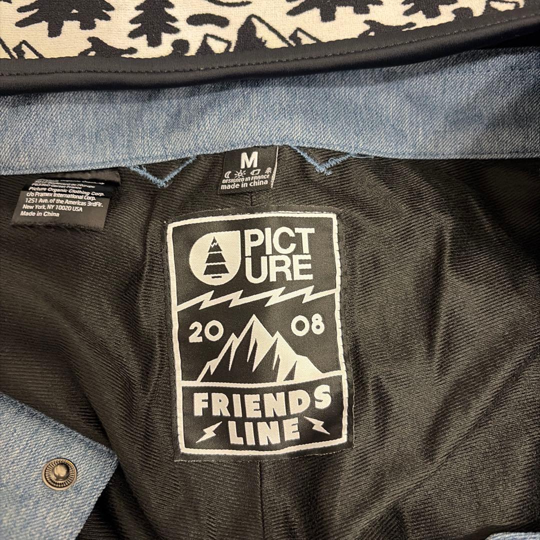 PICTURE ORGAIC CLOTHING スノーボードパンツ M