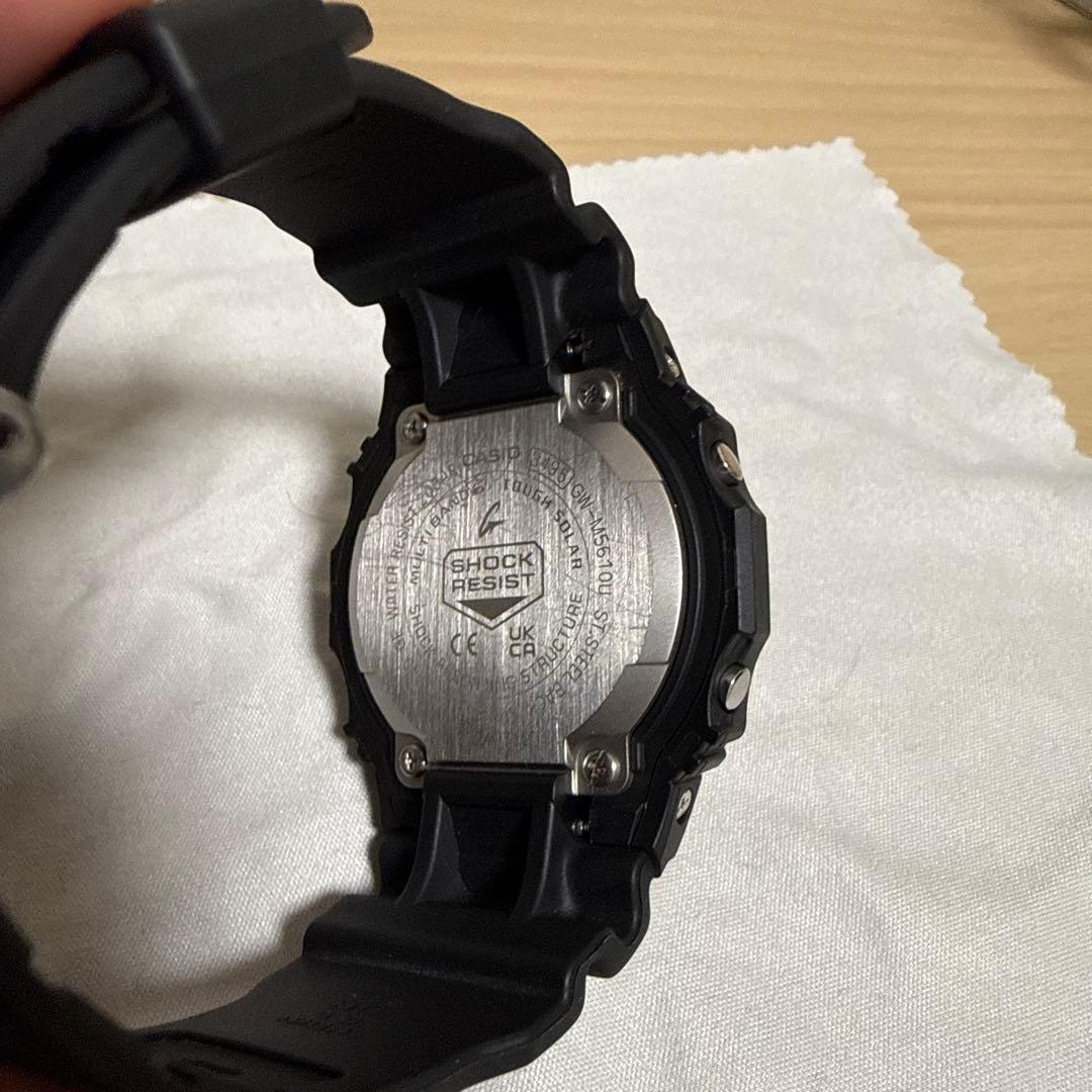 時計 Casio G Shock GW-M5610U-1CJF