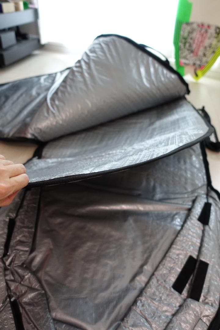 サーフボード HAWKEY 5'10\" EPS RODFLEX フィン・ケース付