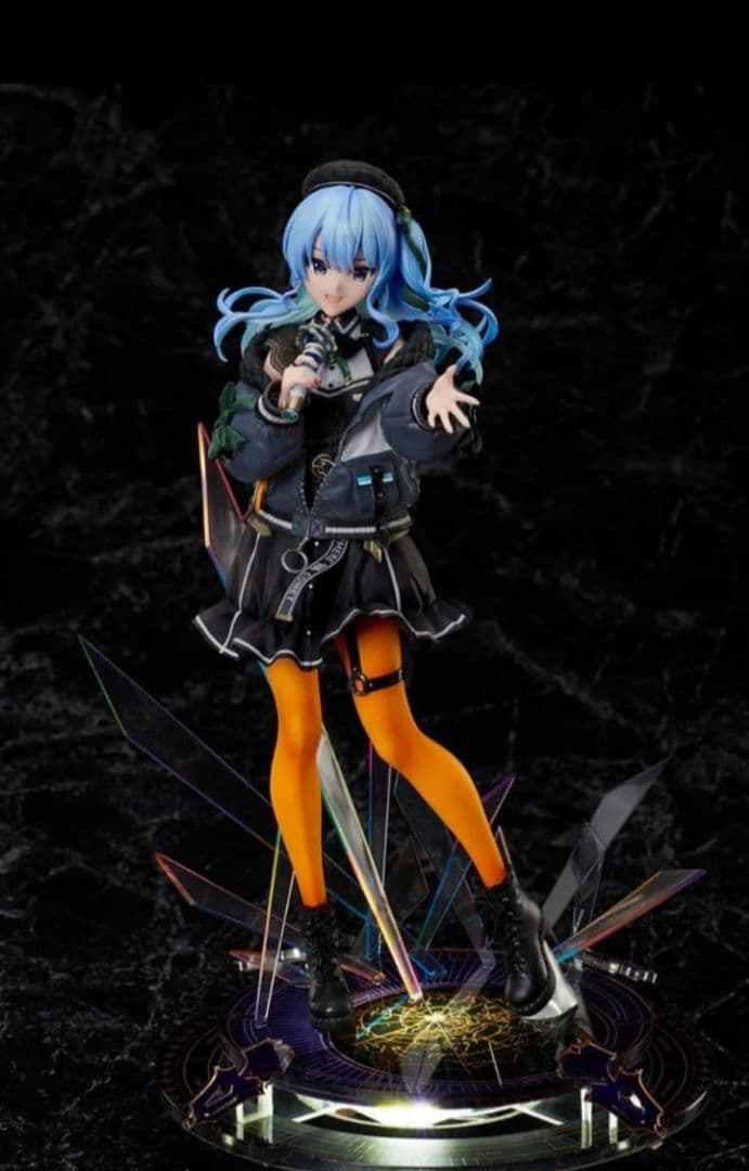 特典ステッカー付 星街すいせい 1/7 フィギュア[デザインココ]　新品未開封