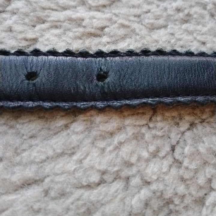 CHANEL　ヴィンテージシャネル細ベルト