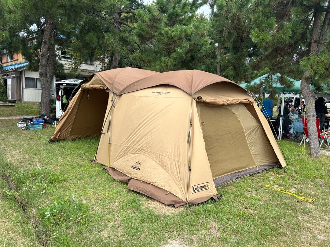 Coleman タフスクリーン 2ルームTX