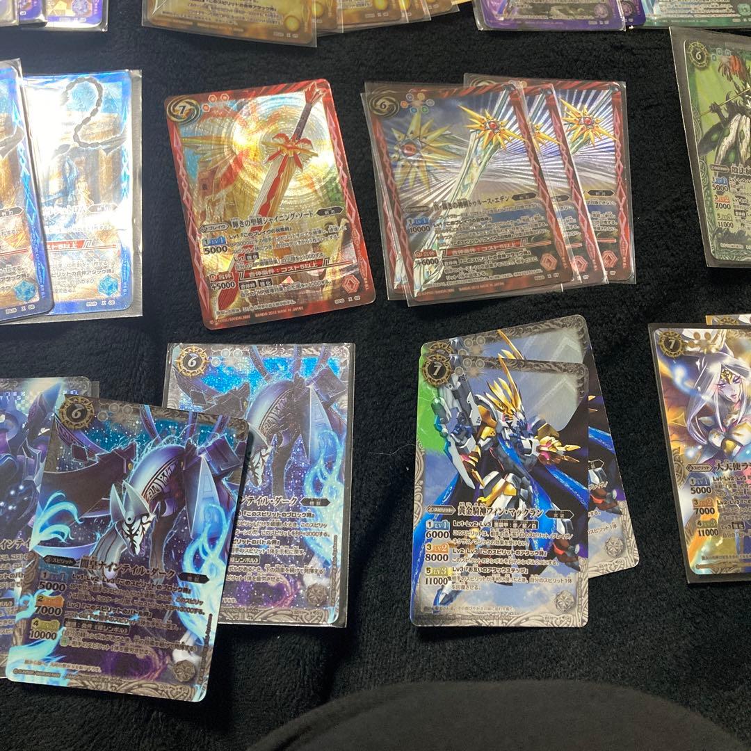 バトルスピリッツ引退品　レリーフXレア約110枚まとめ売り