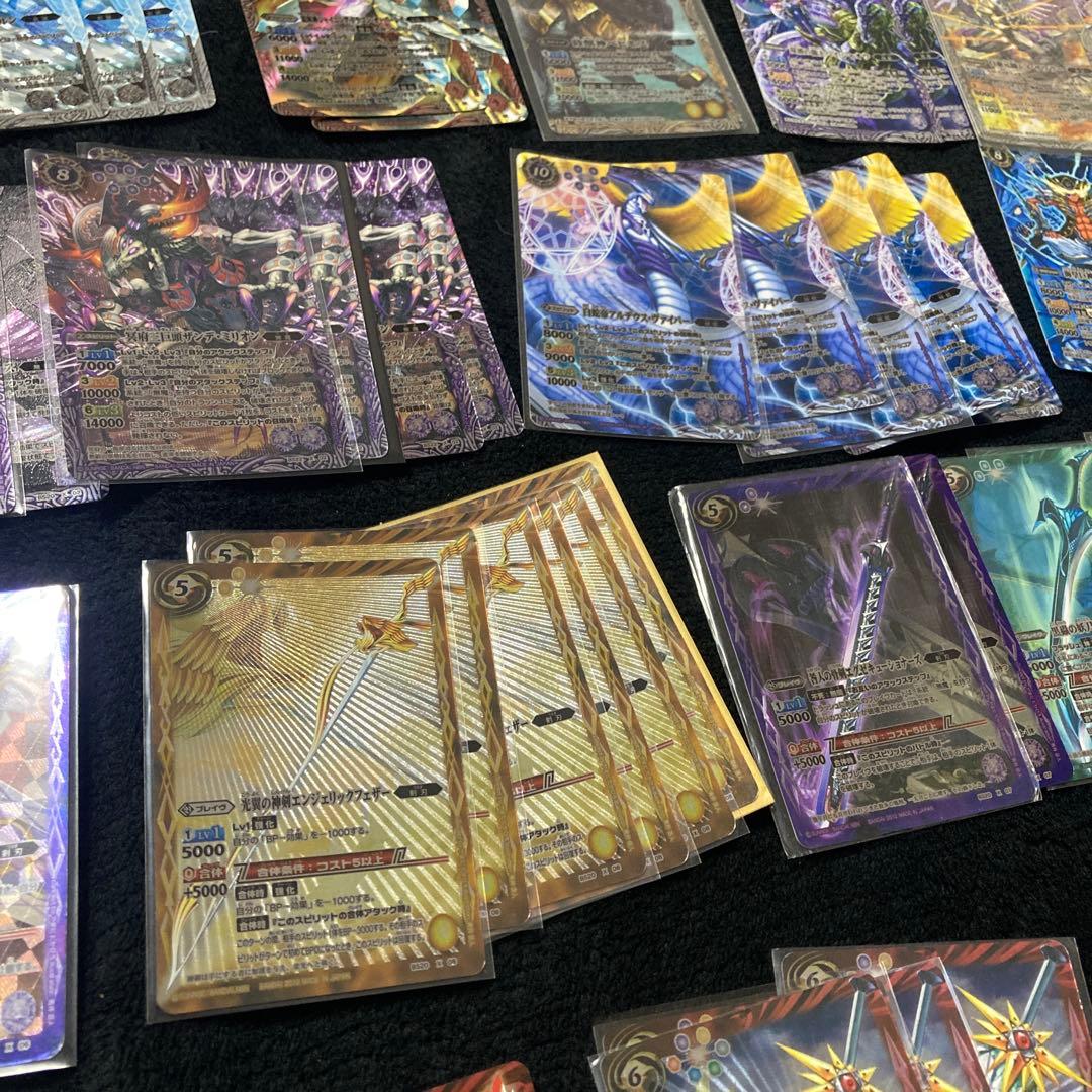 バトルスピリッツ引退品　レリーフXレア約110枚まとめ売り