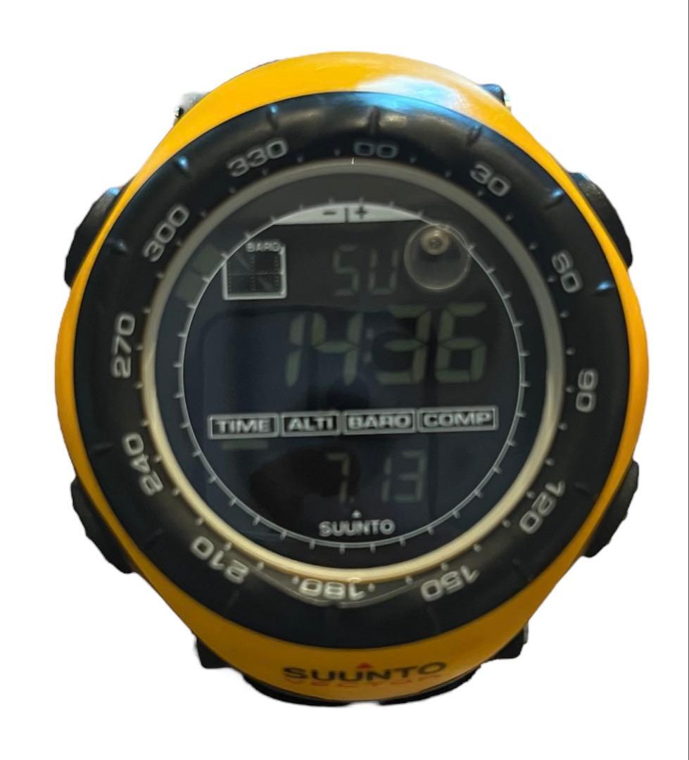 ゆ*。様 美品　スント　VECTOR ヴィクター　イエロー　アウトドア　黄色　廃