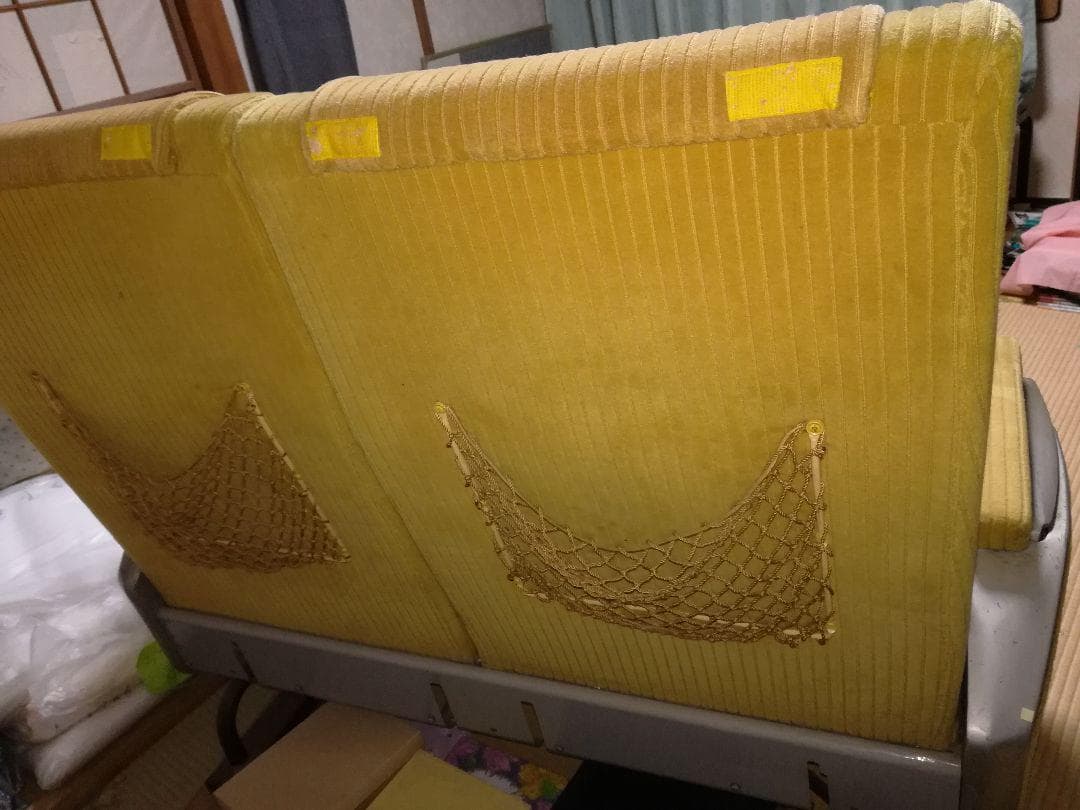 新幹線０系　グリーン車　座席　二人掛け　即使用可能