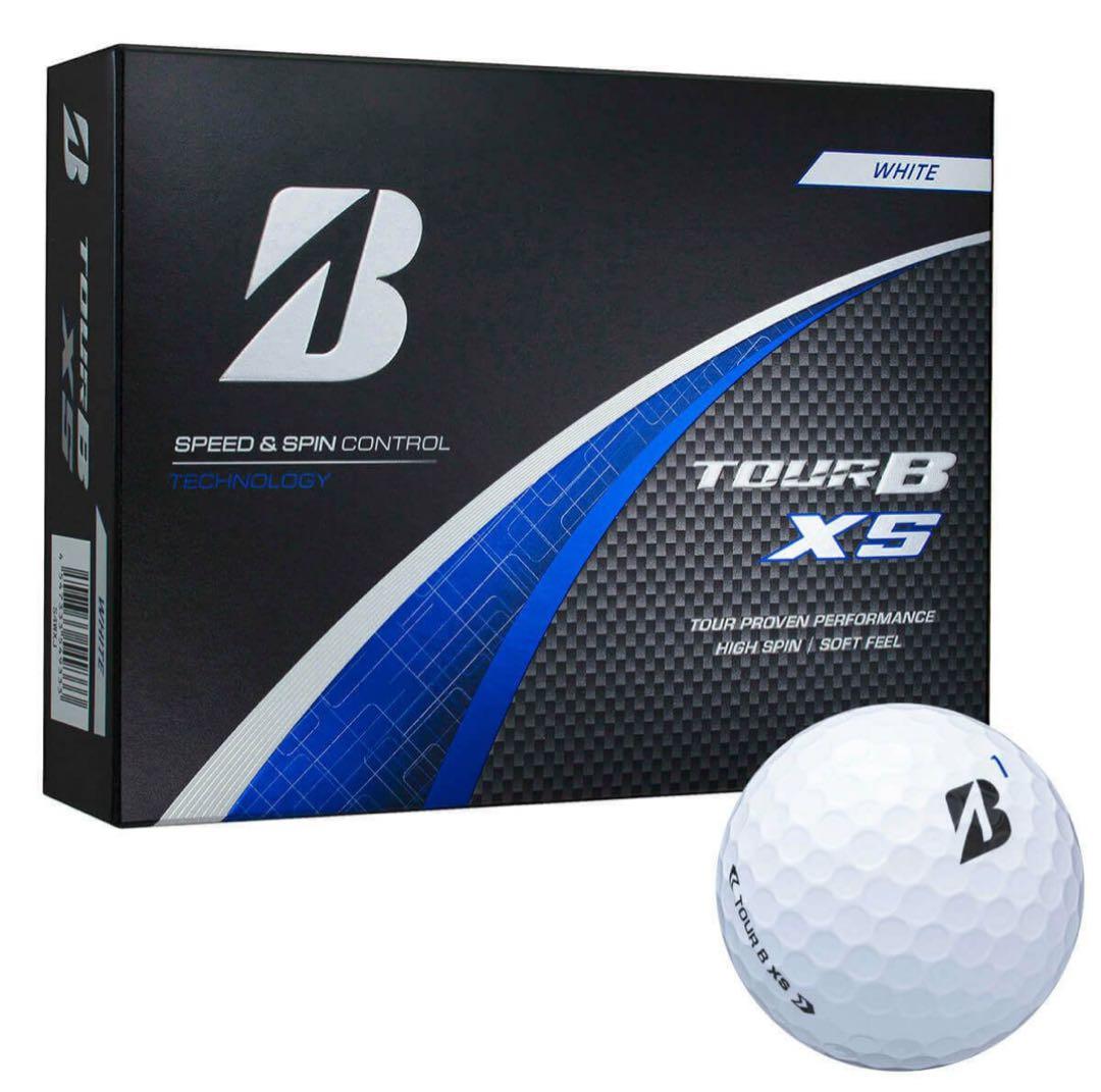 新品未使用 ブリヂストン 24TOUR B XS ツアーBホワイト 2ダース