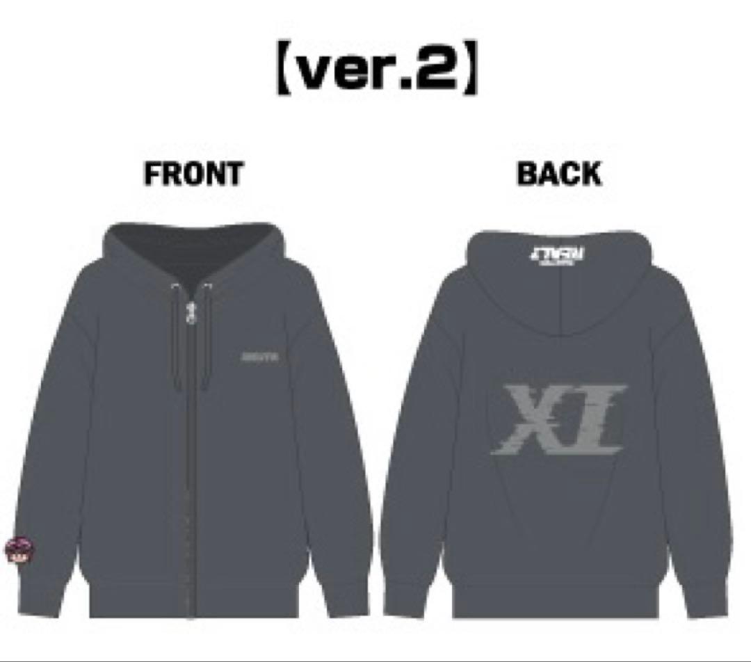 超特急 シューヤ REAL? パーカー Lサイズ