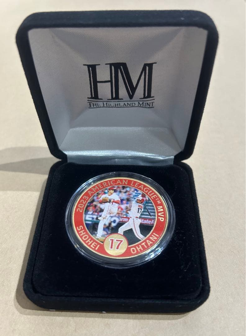 2023年大谷翔平 AL MVP獲得記念ゴールド（数量限定：3,000個）
