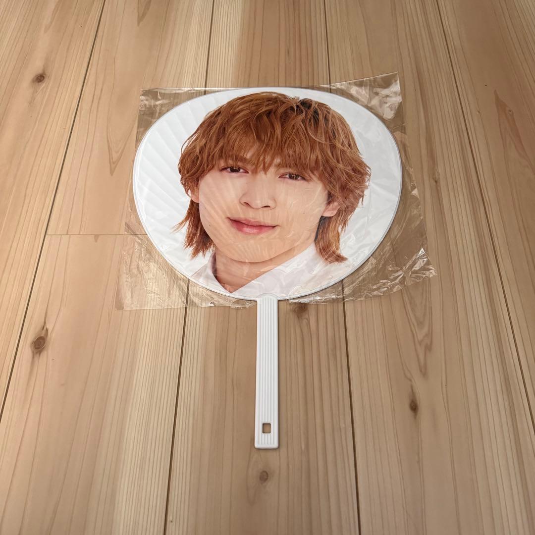 M!LK 吉田仁人 エビライ 2025 うちわ