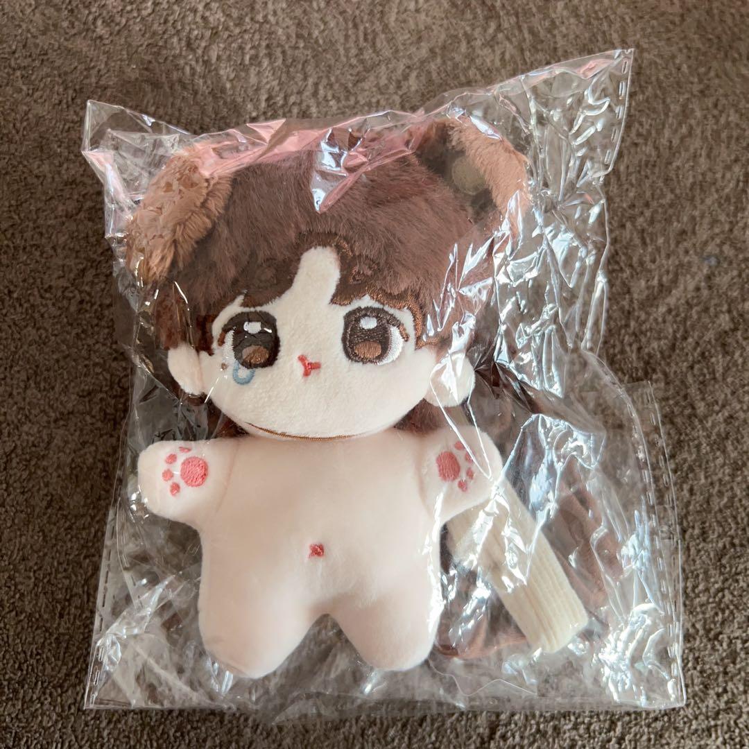 ミンハオ　ぬいぐるみ　10cm 新品　マスター　セブチ　svt