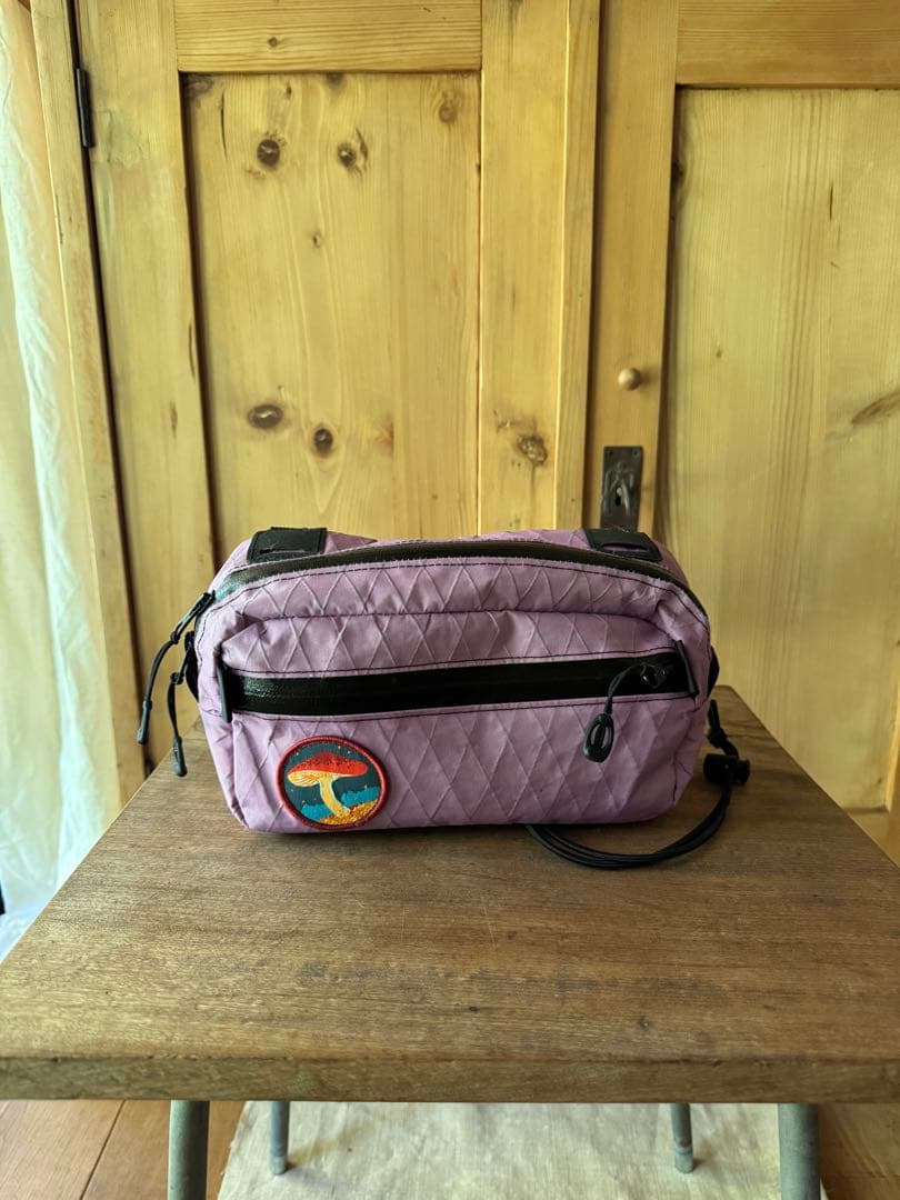 swift industries フロントバッグ