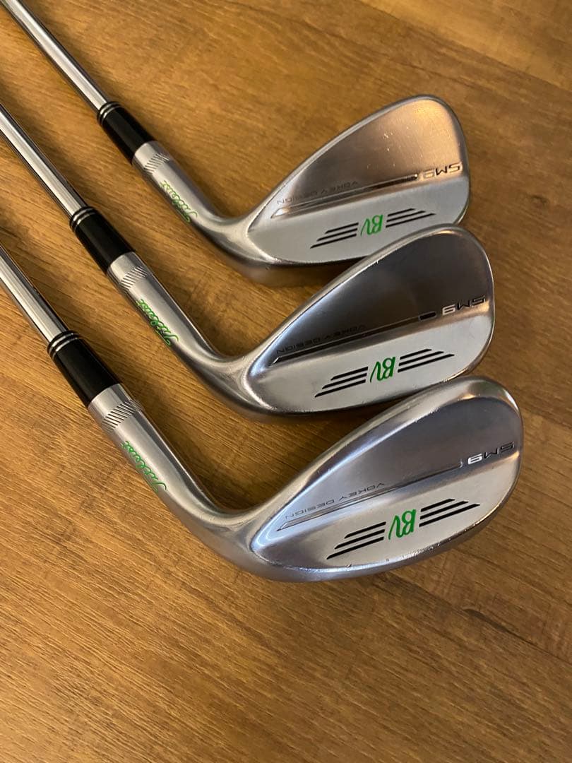 Titleist Vokey SM9 ウェッジ 48度 52度 56度 セット
