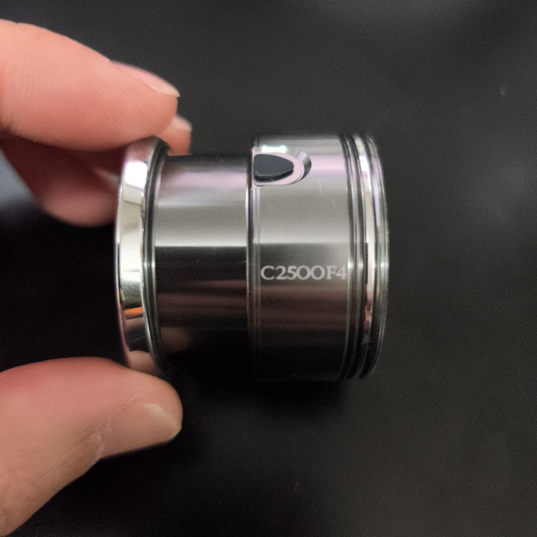 夢屋ライトウェイトカスタムスプールC2500F4（S-31）