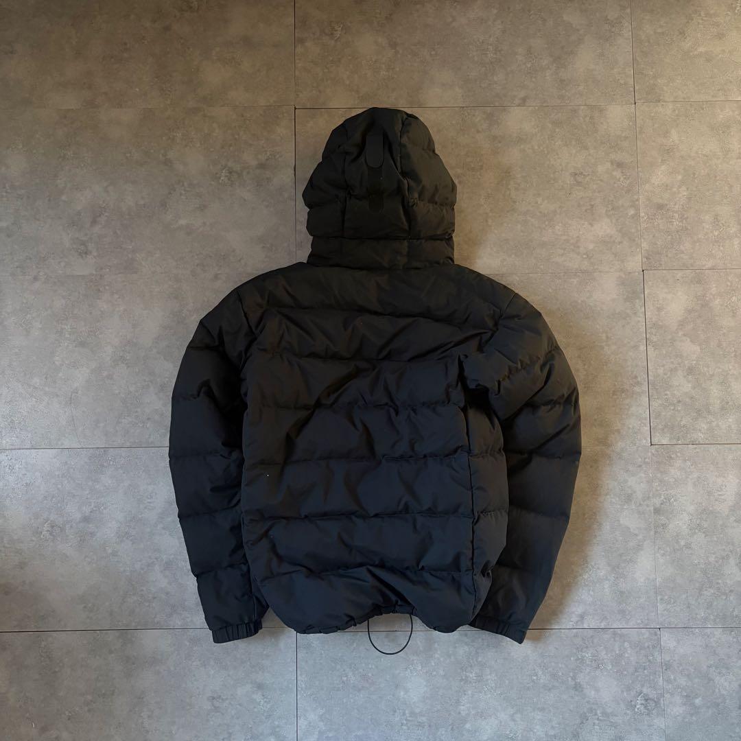 【美品❗️】即完モデル！mont-bell パーマフロスト　ライトダウンパーカ　黒