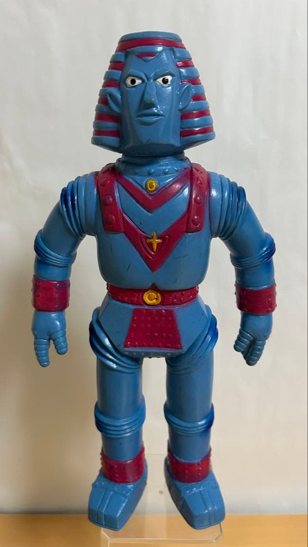 ジャイアントロボ　ソフビ