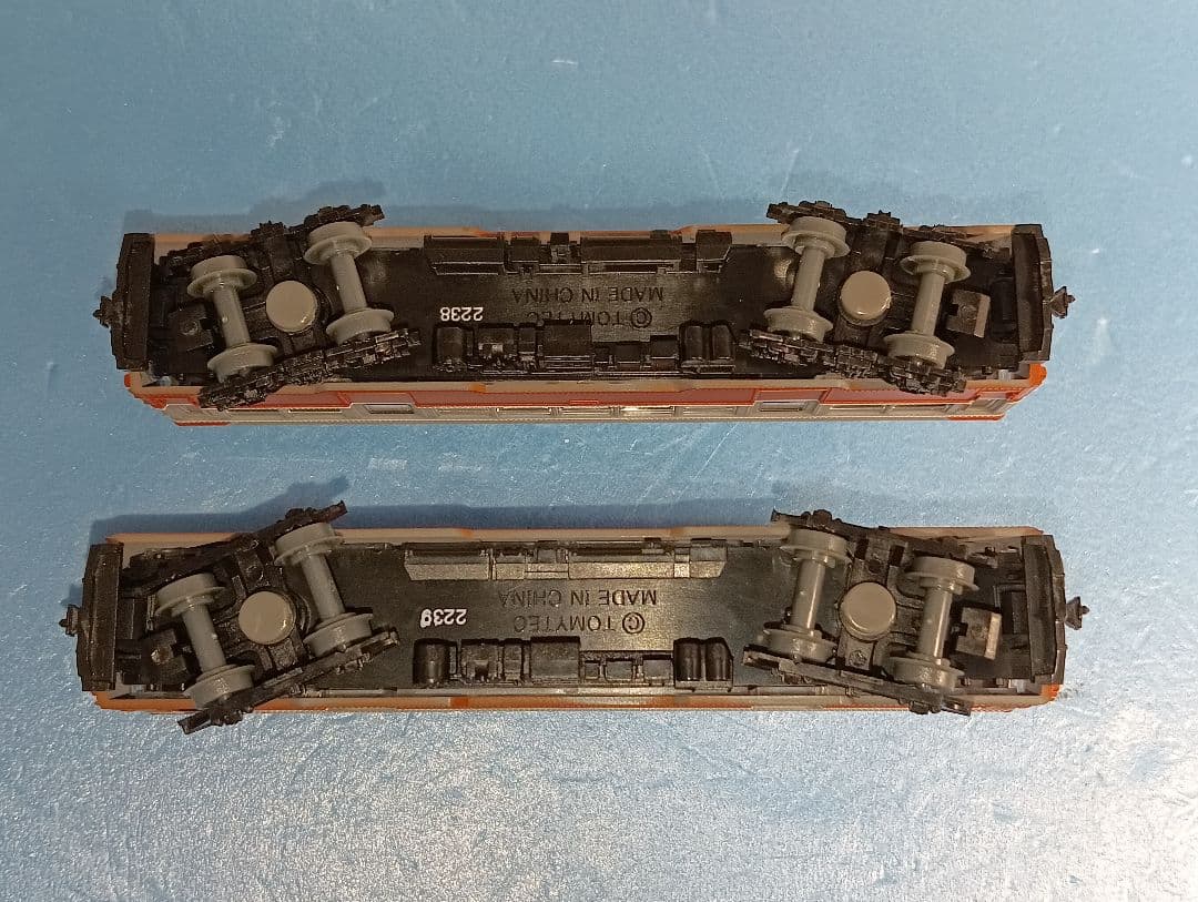 【鉄道コレクション】箱根登山電車 モハ3形（114+115）2両セット