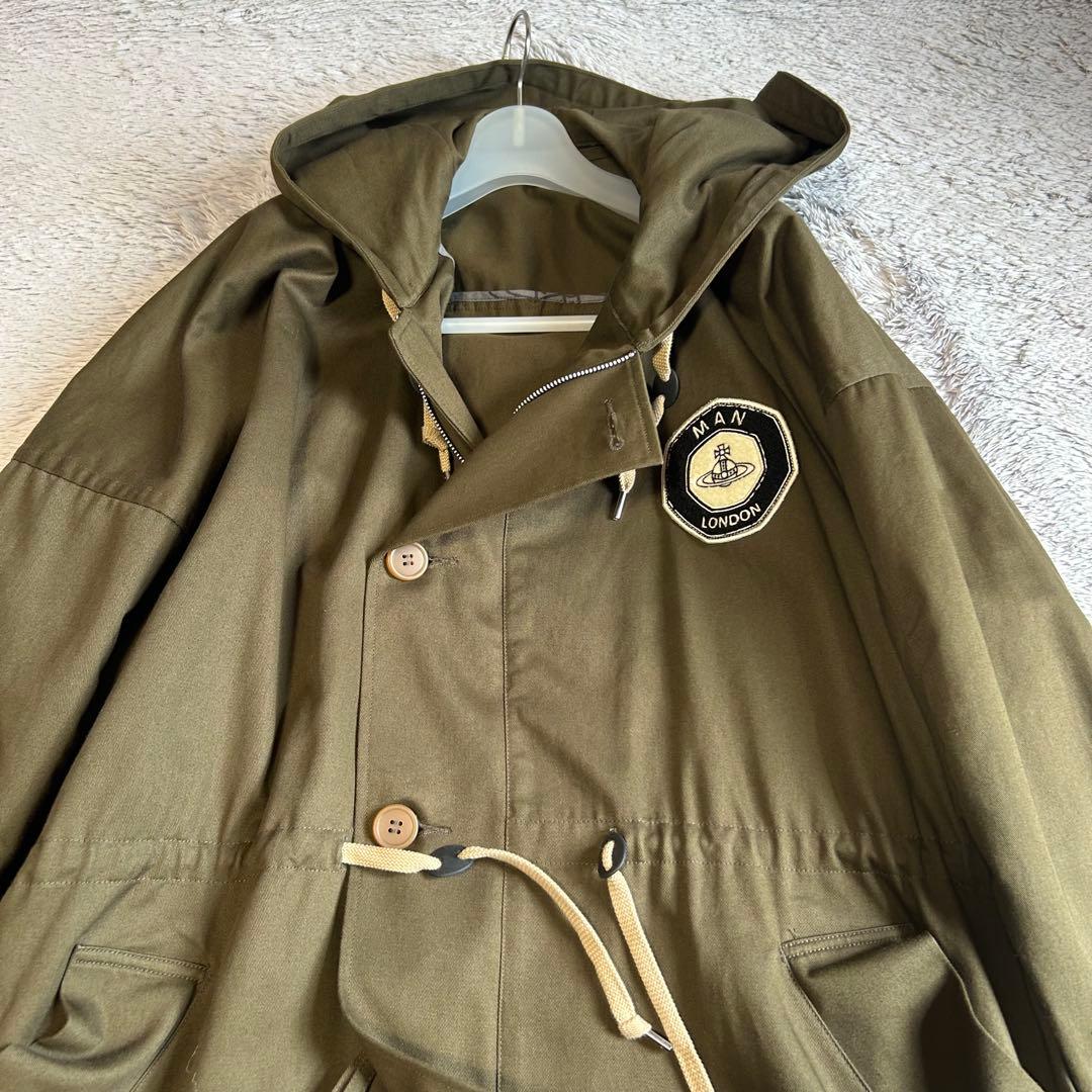 Vivienne Westwood ヴィヴィアンウエストウッド モッズコート