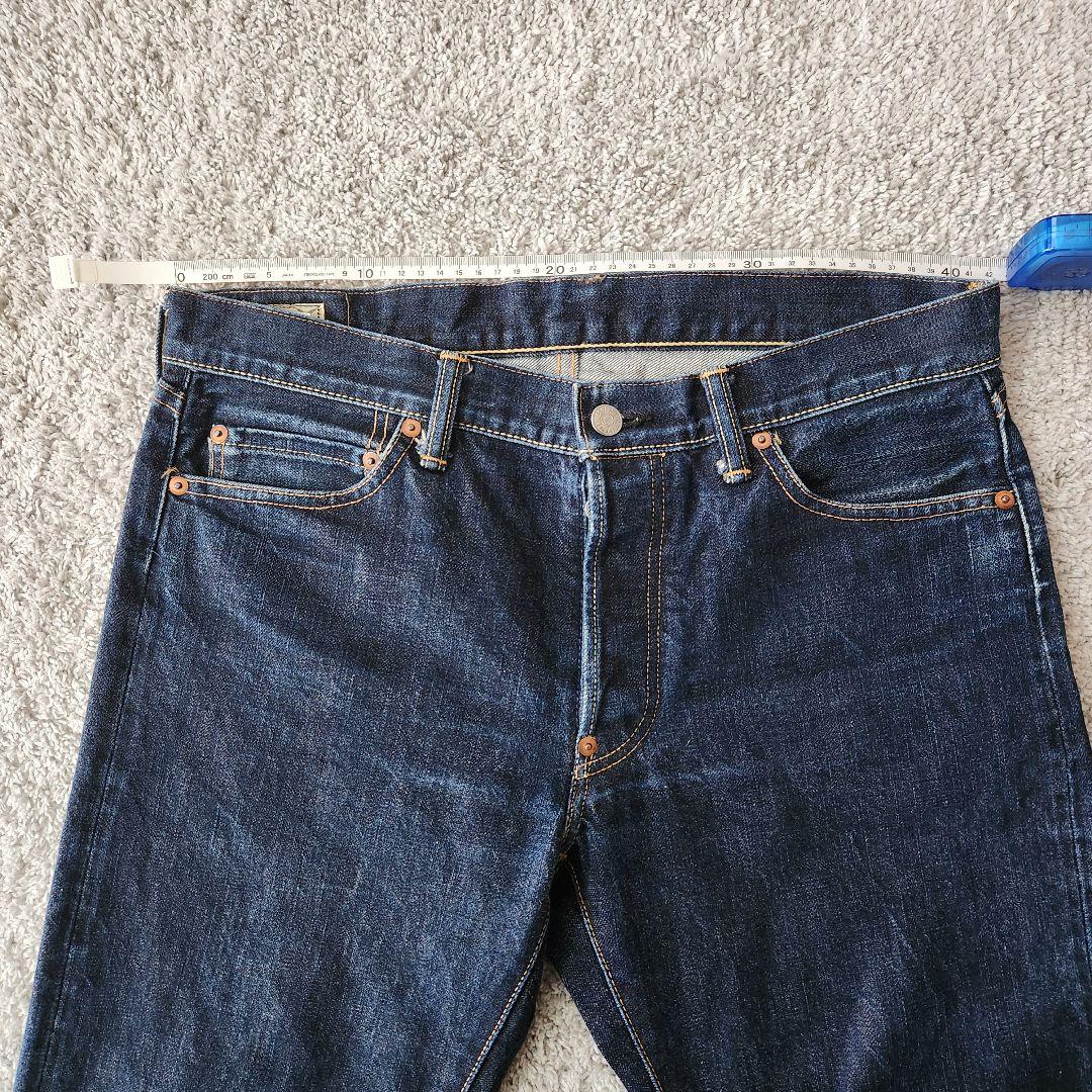 【濃紺】Dry Bones DP-581 W31 赤耳 501xx