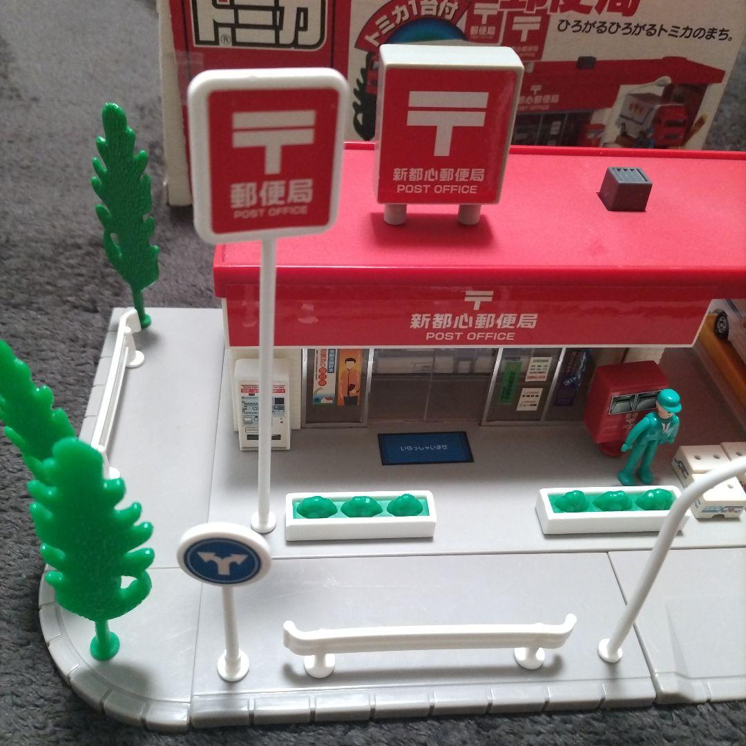hana　トミカ　トミカタウン　ミスタードーナツ　郵便局　セット売り
