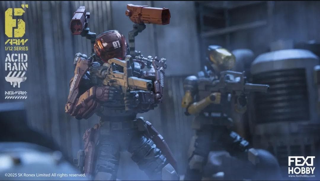 Acid Rain FXH-AR-001 THANE 1:12 アシドレイン