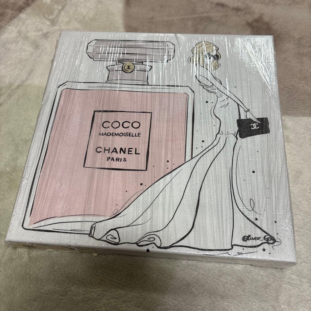 オリバーガルアートパネルCHANEL