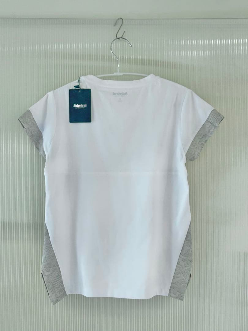 新品⭐️admiral プリントサイドスリットTEEATLA443