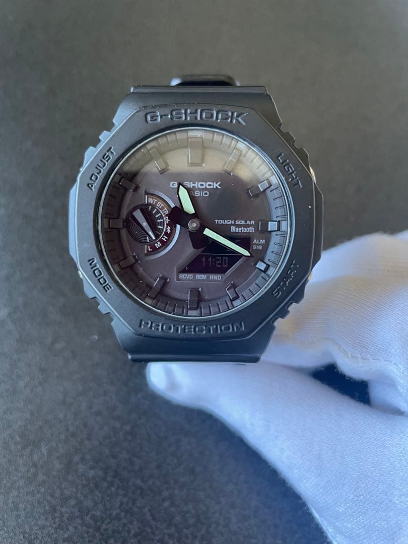 時計 G-SHOCK GA-B2100 BLACK