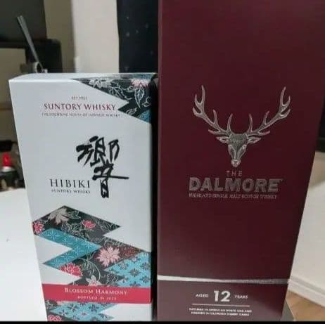 響 BLOSSOM HARMONY 2023 & THE DALMORE 12年