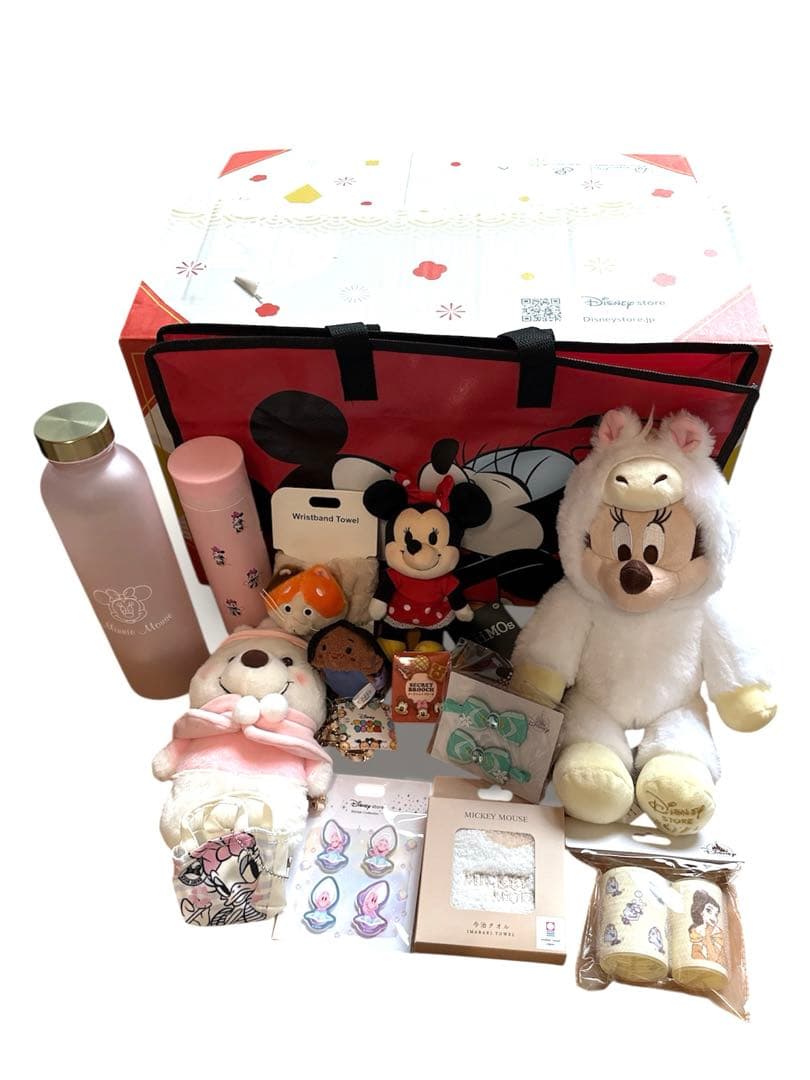 ディズニーストア福袋　ハッピーボックス2026