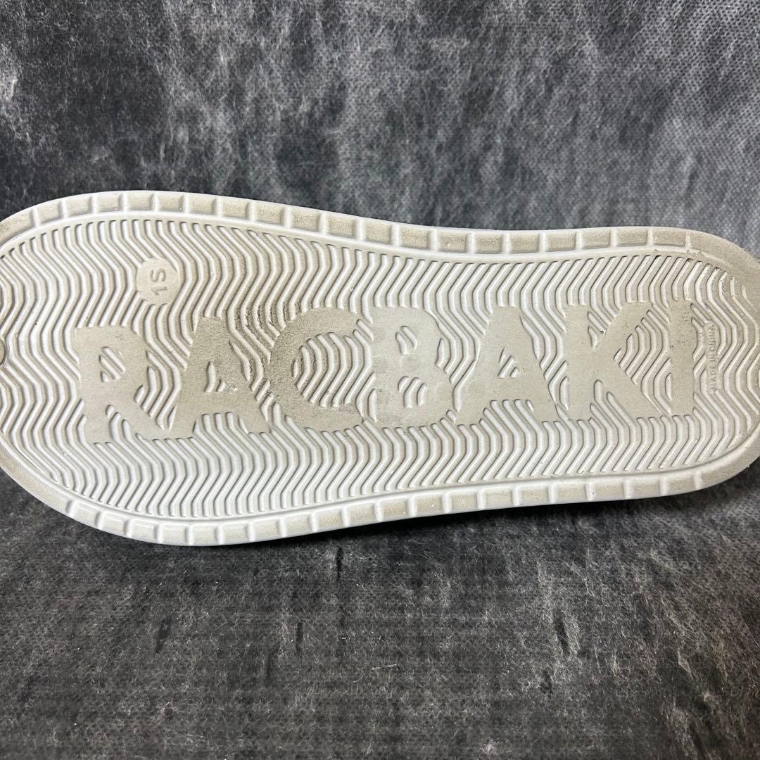 Racbaki ラクバキ　イージーサボ　Sサイズ　グレー　骨格矯正サンダル