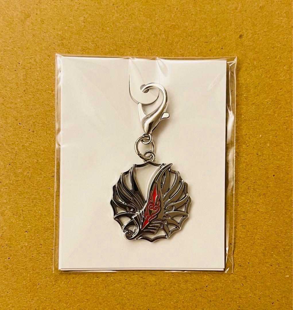 ツバサ　モチーフステンドチャーム