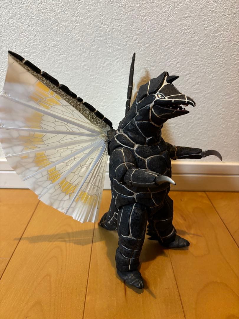 エクスプラス　大怪獣シリーズ　彗星怪獣ドラコ　翼カスタム品 X-PLUS
