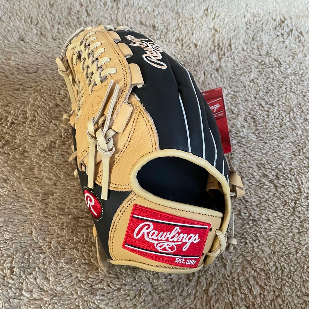 【未使用品】ローリングス 一般軟式グローブ 左投げ オールラウンド用 タグ付