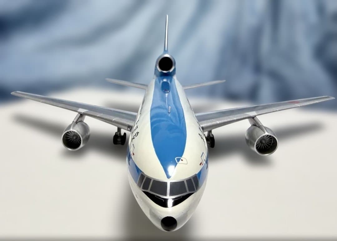 1/200 ANA 全日空 L-1011 トライスター モヒカン JA8511