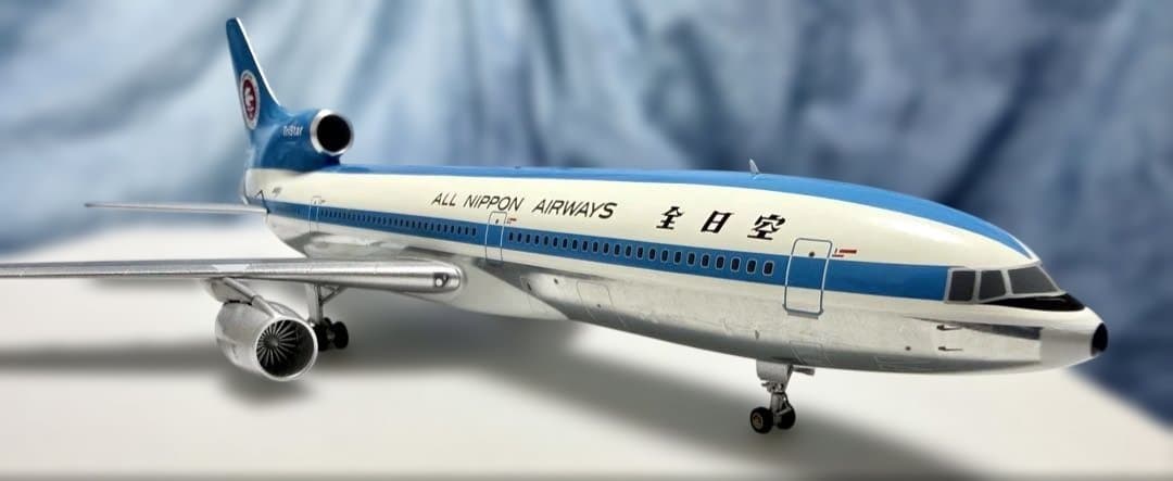 1/200 ANA 全日空 L-1011 トライスター モヒカン JA8511