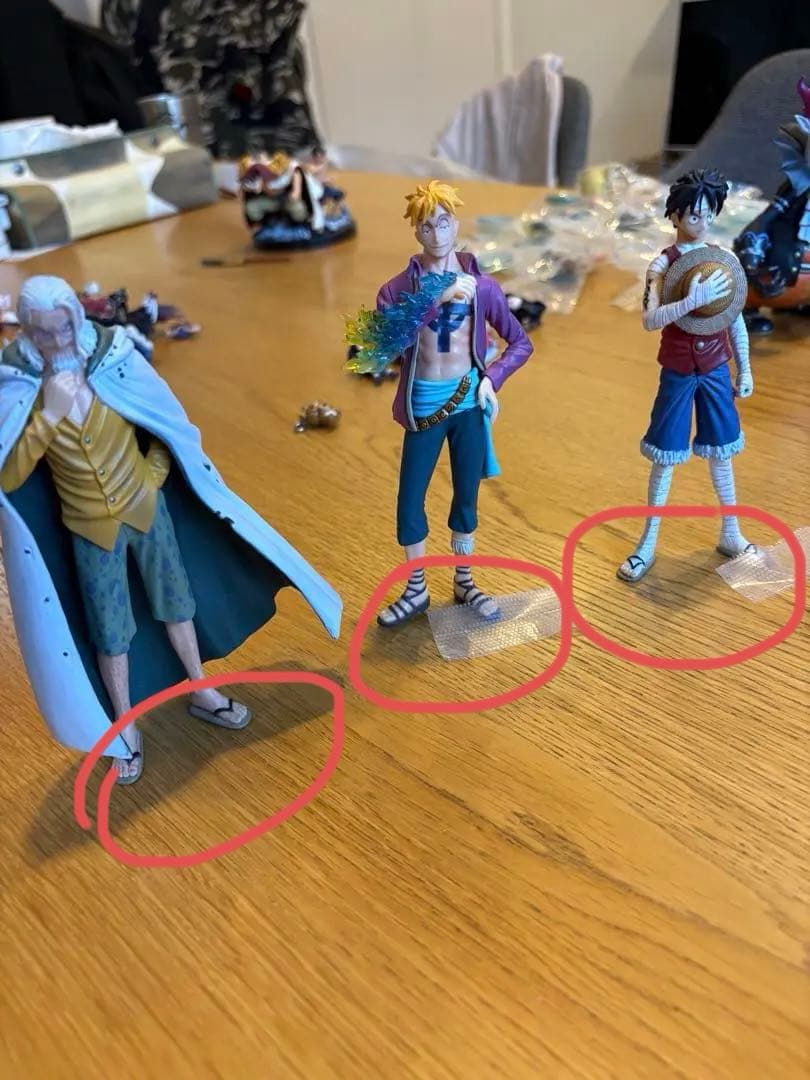 ワンピース フィギュア セット