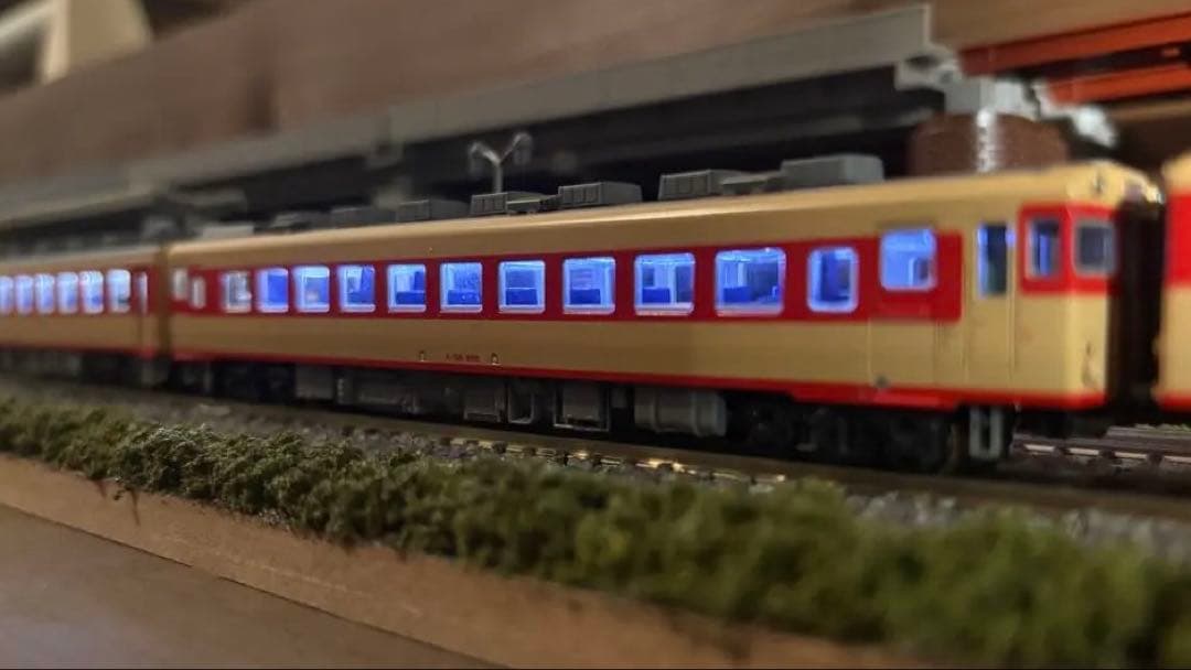 KATO キハ28 58 65 計4両