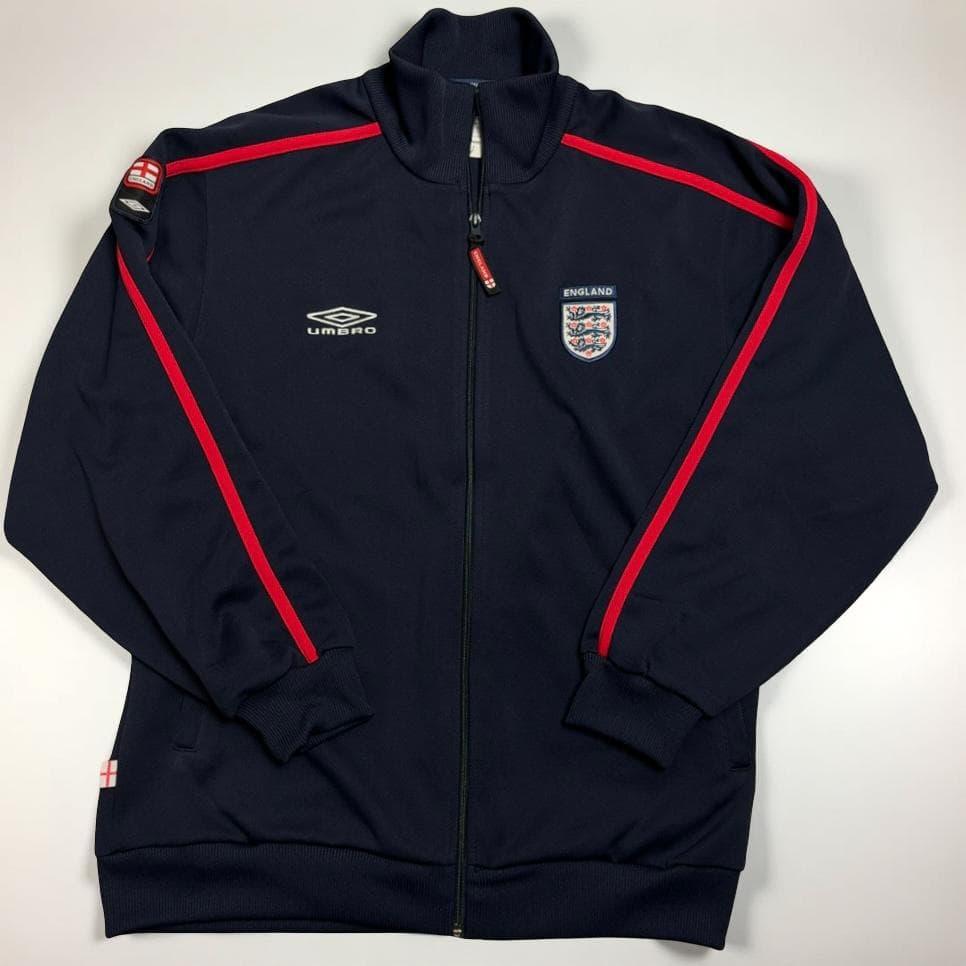 デサント製 UMBRO イングランド代表 トラックジャケット L アーチロゴ