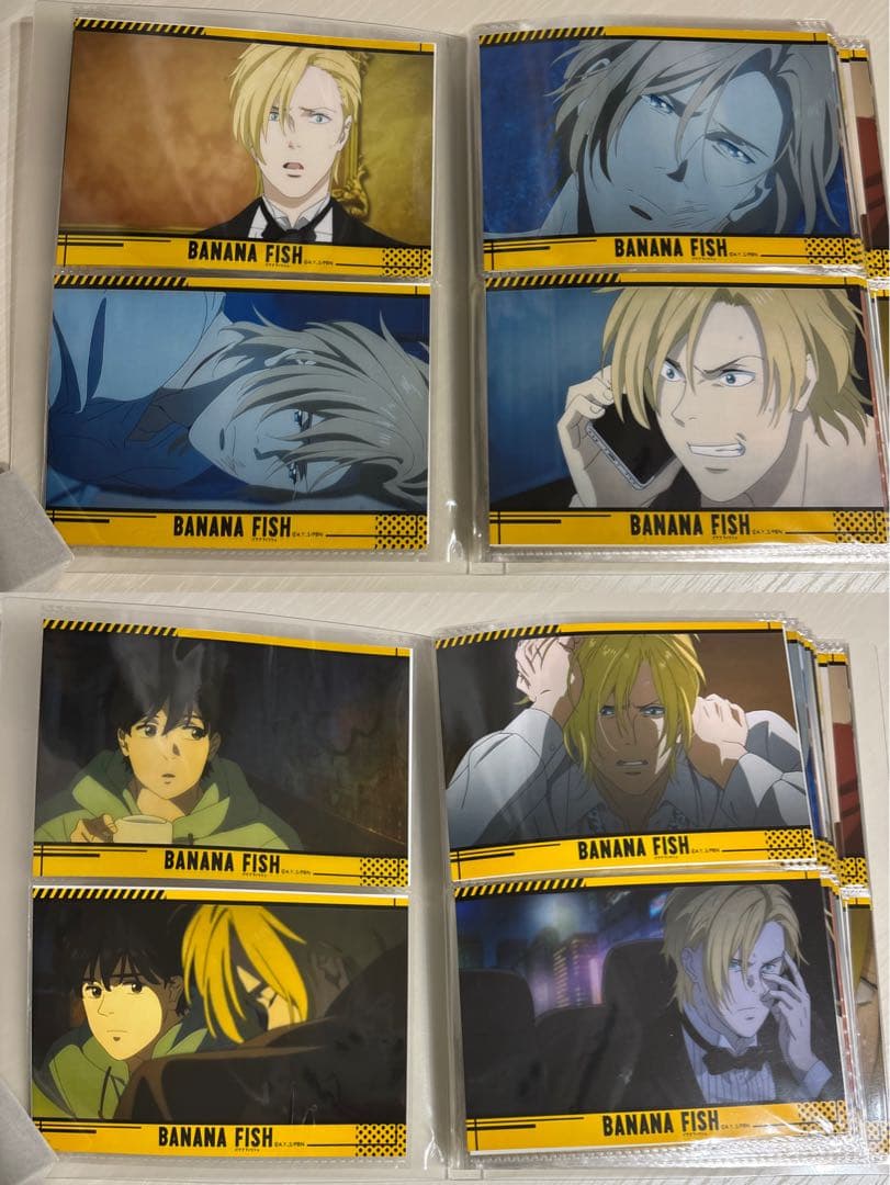 d*9様 BANANA FISH ブロマイド　LAWSON 80枚セット