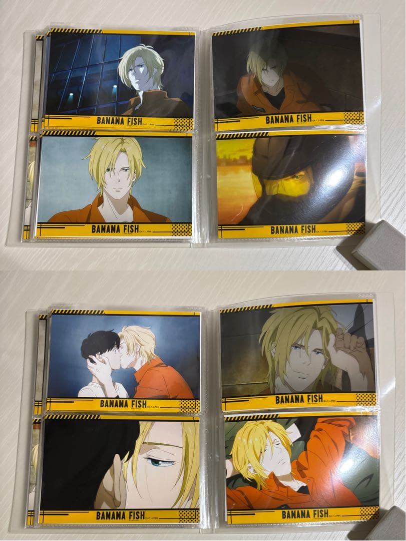 d*9様 BANANA FISH ブロマイド　LAWSON 80枚セット