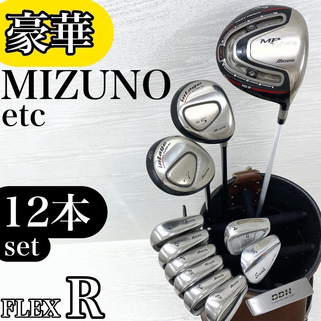 MIZUNO intage ミズノ インテージ メンズ ゴルフクラブ セット