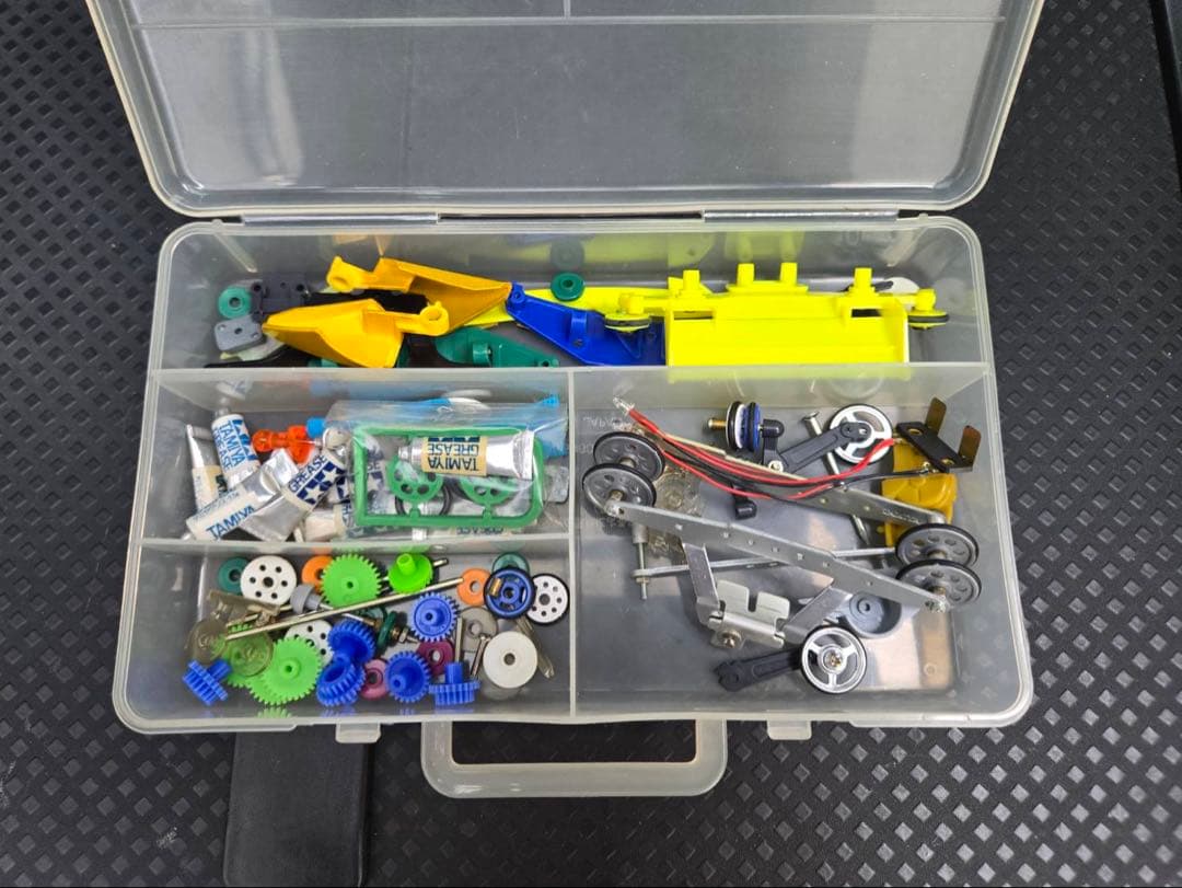 ミニ四駆　パーツ2箱セット
